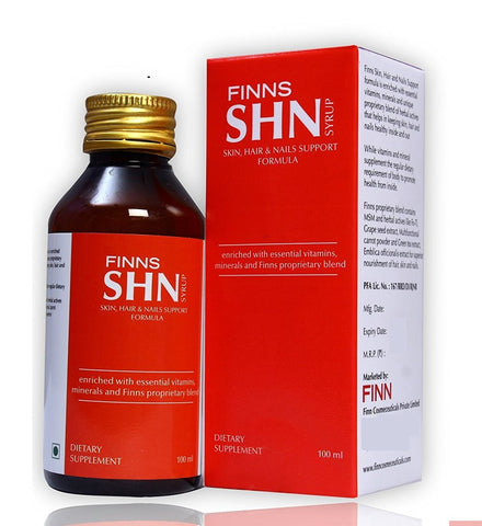 SHN Syrup Skin, Hair & Nail Support 100ml - ami12